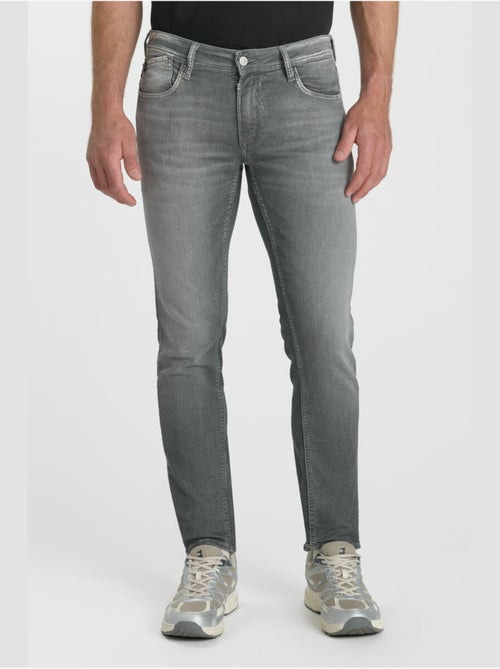 Jeans slim BLUE JOGG 700/11, lunghezza 34 - Kiabi Jeans slim BLUE JOGG 700/11, lunghezza 34 - Kiabi