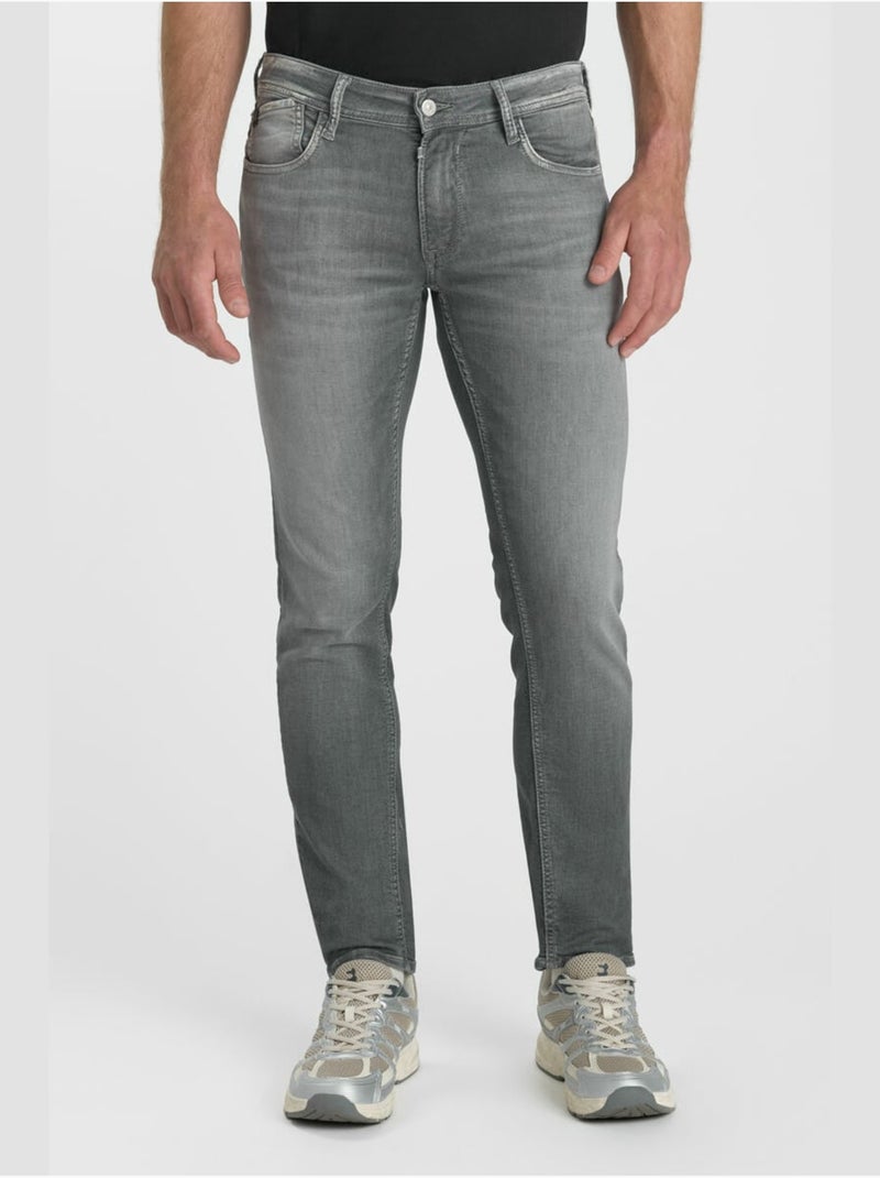 Jeans slim BLUE JOGG 700/11, lunghezza 34 Grigio - Kiabi