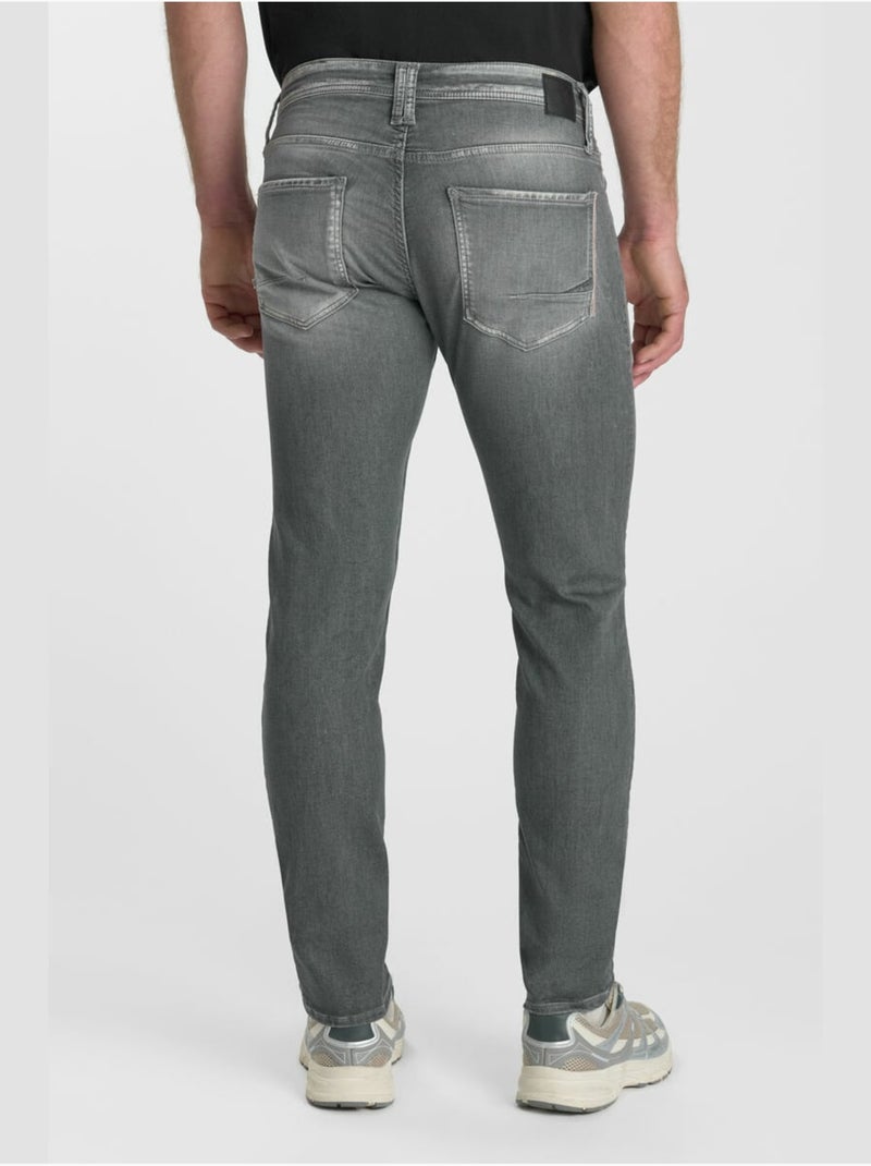 Jeans slim BLUE JOGG 700/11, lunghezza 34 Grigio - Kiabi