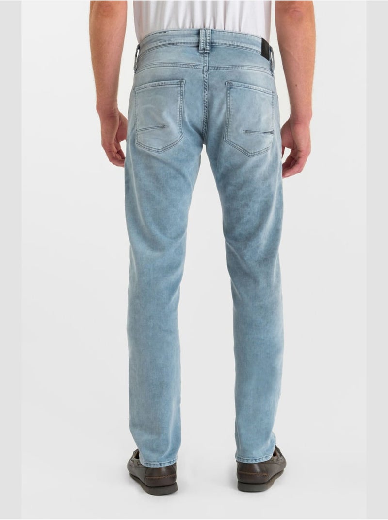 Jeans slim BLUE JOGG 700/11, lunghezza 34 Grigio - Kiabi
