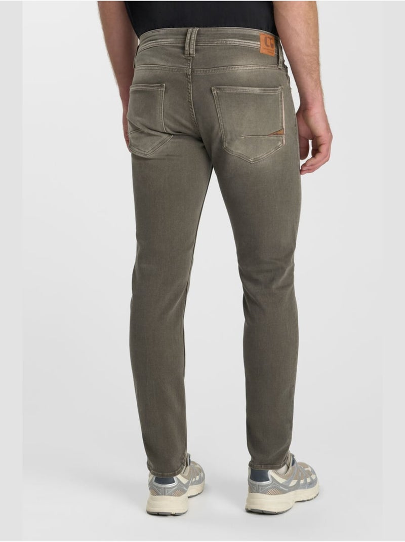 Jeans slim BLUE JOGG 700/11, lunghezza 34 Marrone - Kiabi