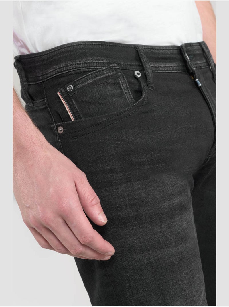 Jeans slim BLUE JOGG 700/11, lunghezza 34 Nero - Kiabi