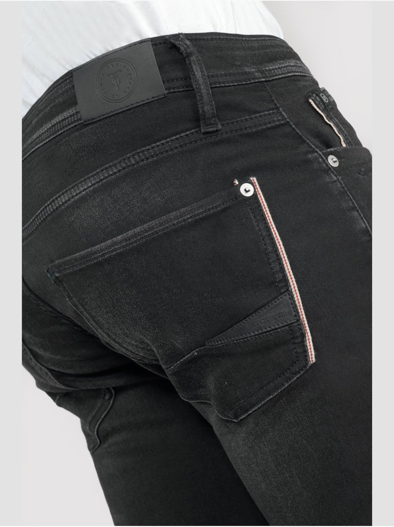 Jeans slim BLUE JOGG 700/11, lunghezza 34 Nero - Kiabi