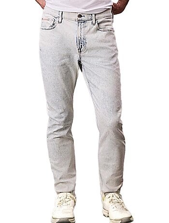 Jeans slim chiari da uomo Calvin Klein Jeans