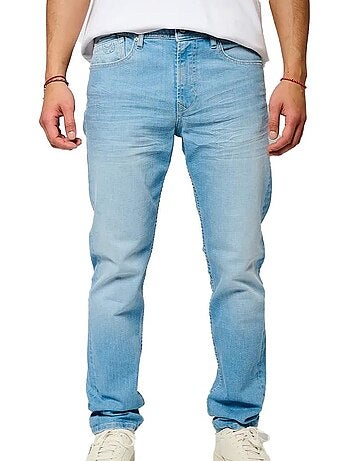Jeans slim chiari da uomo Kaporal Darko