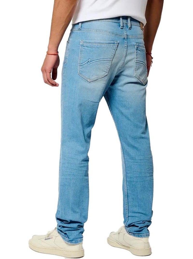 Jeans slim chiari da uomo Kaporal Darko Blu - Kiabi