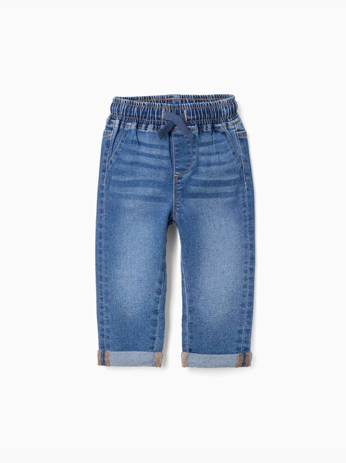 Jeans slim con coulisse - Kiabi