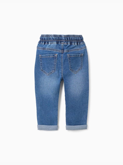 Jeans slim con coulisse - Kiabi