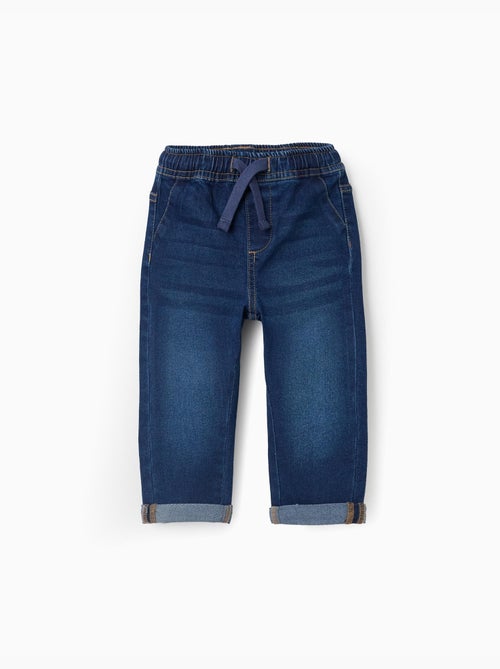 Jeans slim con coulisse - Kiabi