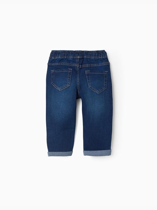 Jeans slim con coulisse - Kiabi