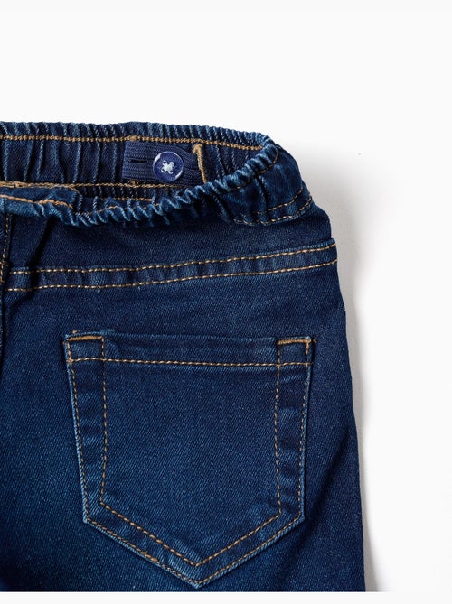 Jeans slim con coulisse - Kiabi