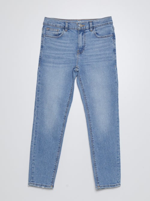 Jeans slim con vita regolabile - Kiabi Jeans slim con vita regolabile - Kiabi