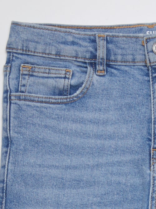 Jeans slim con vita regolabile - Kiabi Jeans slim con vita regolabile - Kiabi