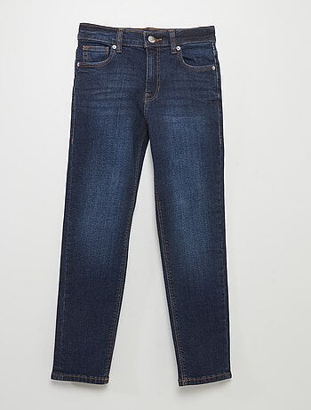 Jeans slim con vita regolabile