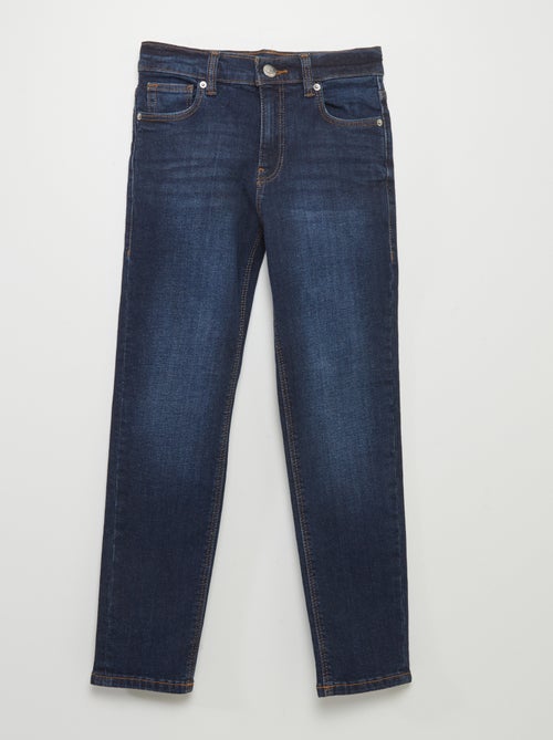 Jeans slim con vita regolabile - Kiabi Jeans slim con vita regolabile - Kiabi