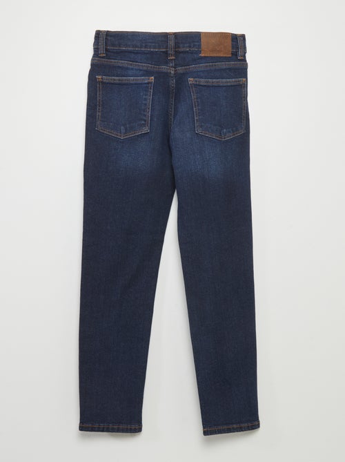Jeans slim con vita regolabile - Kiabi Jeans slim con vita regolabile - Kiabi
