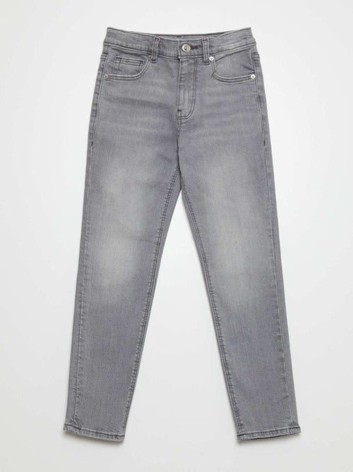 Jeans slim con vita regolabile - Kiabi Jeans slim con vita regolabile - Kiabi