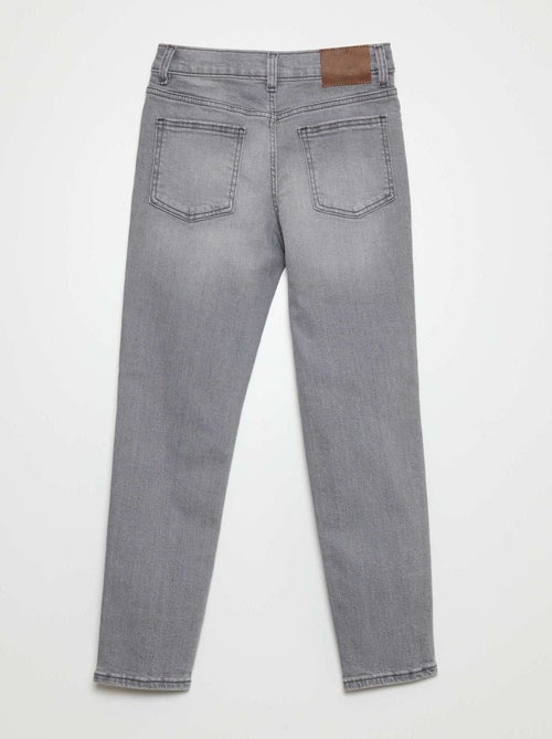 Jeans slim con vita regolabile - Kiabi Jeans slim con vita regolabile - Kiabi