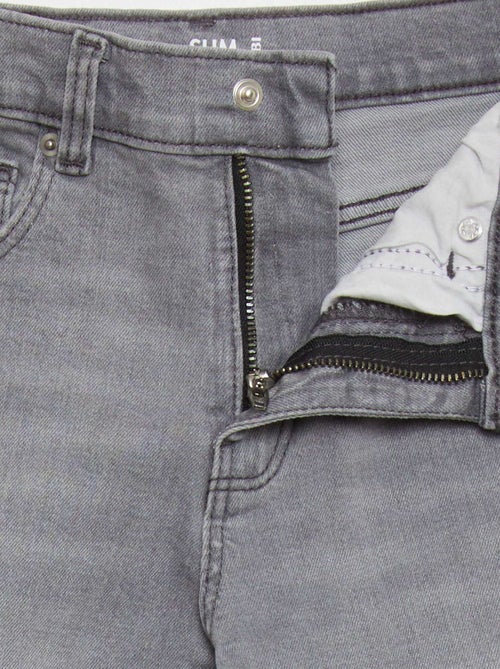 Jeans slim con vita regolabile - Kiabi Jeans slim con vita regolabile - Kiabi