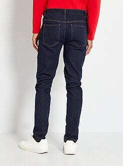 Ragazzo 10-18 anni - Jeans slim cotone stretch - Kiabi