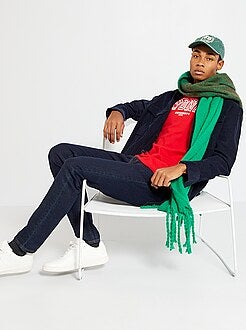 Ragazzo 10-18 anni - Jeans slim cotone stretch - Kiabi