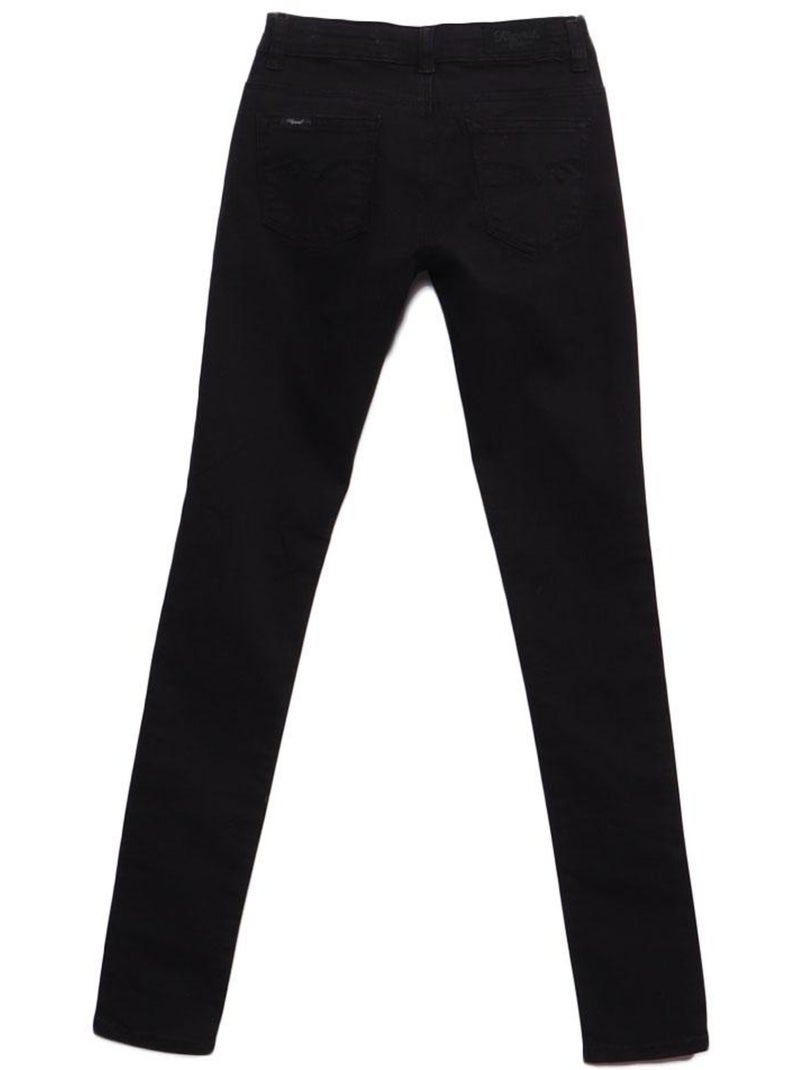 Jeans Slim da Ragazza Kaporal Nero - Kiabi