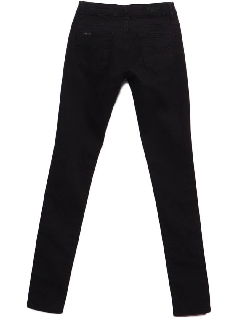 Jeans slim da ragazza kaporal Nero - Kiabi
