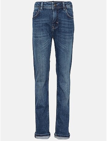 Jeans Slim da Ragazzo Kaporal