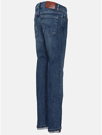 Jeans Slim da Ragazzo Kaporal