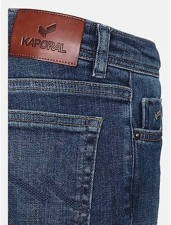 Jeans Slim da Ragazzo Kaporal