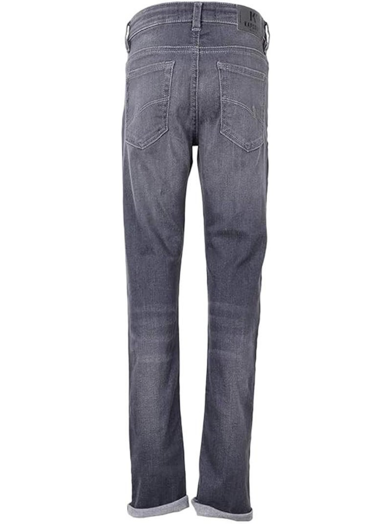 Jeans Slim da Ragazzo Kaporal Grigio argentato - Kiabi
