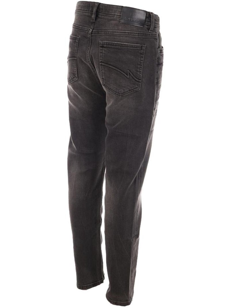 Jeans slim da ragazzo kaporal Grigio argentato - Kiabi