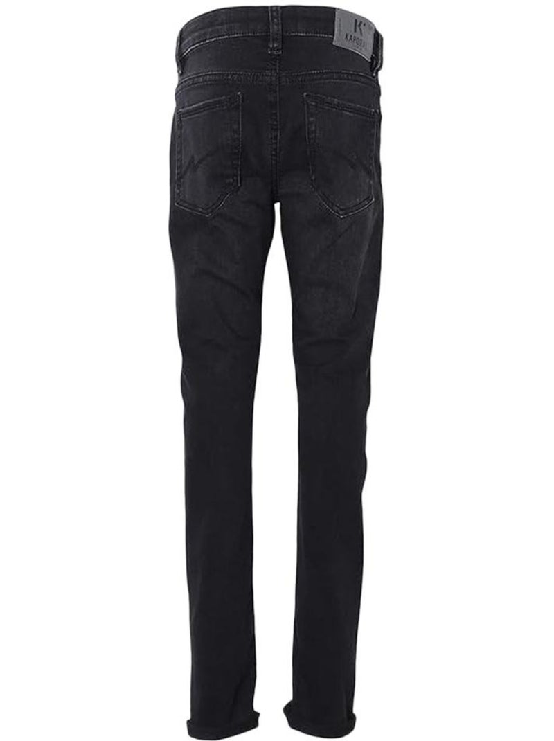 Jeans slim da ragazzo kaporal Nero - Kiabi