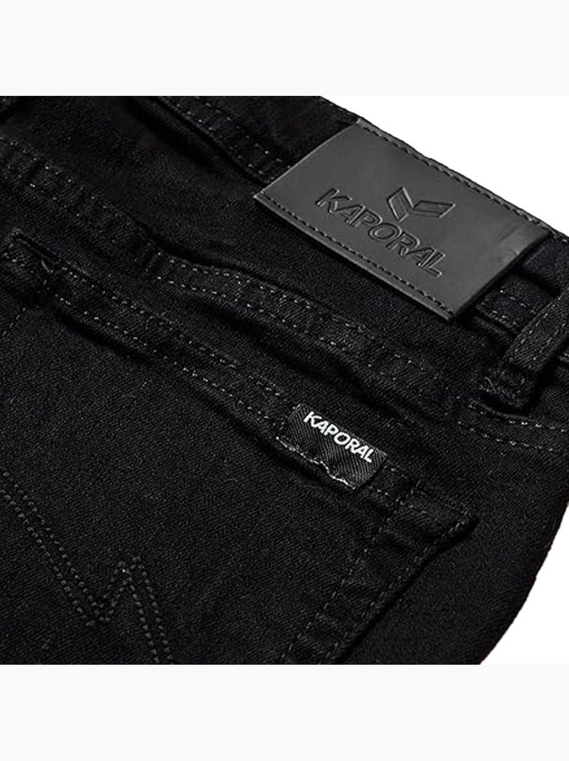 Jeans Slim da Ragazzo Kaporal Nero - Kiabi