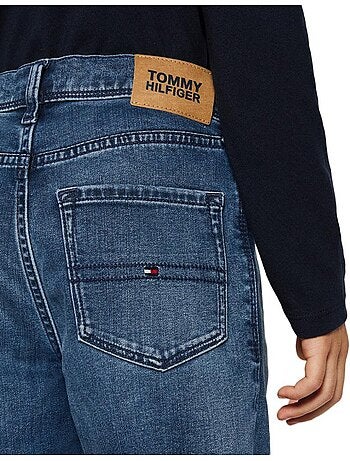 Jeans Slim da Ragazzo Tommy Hilfiger