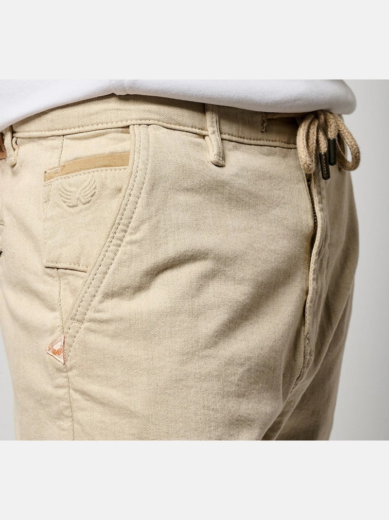 Jeans Slim da Uomo Kaporal Beige - Kiabi
