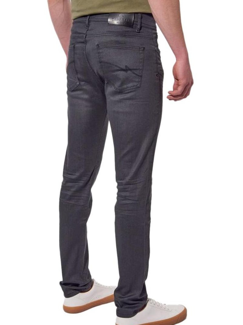 Jeans Slim da Uomo Kaporal Grigio antracite - Kiabi