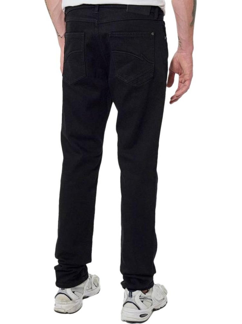 Jeans slim da uomo kaporal Nero - Kiabi