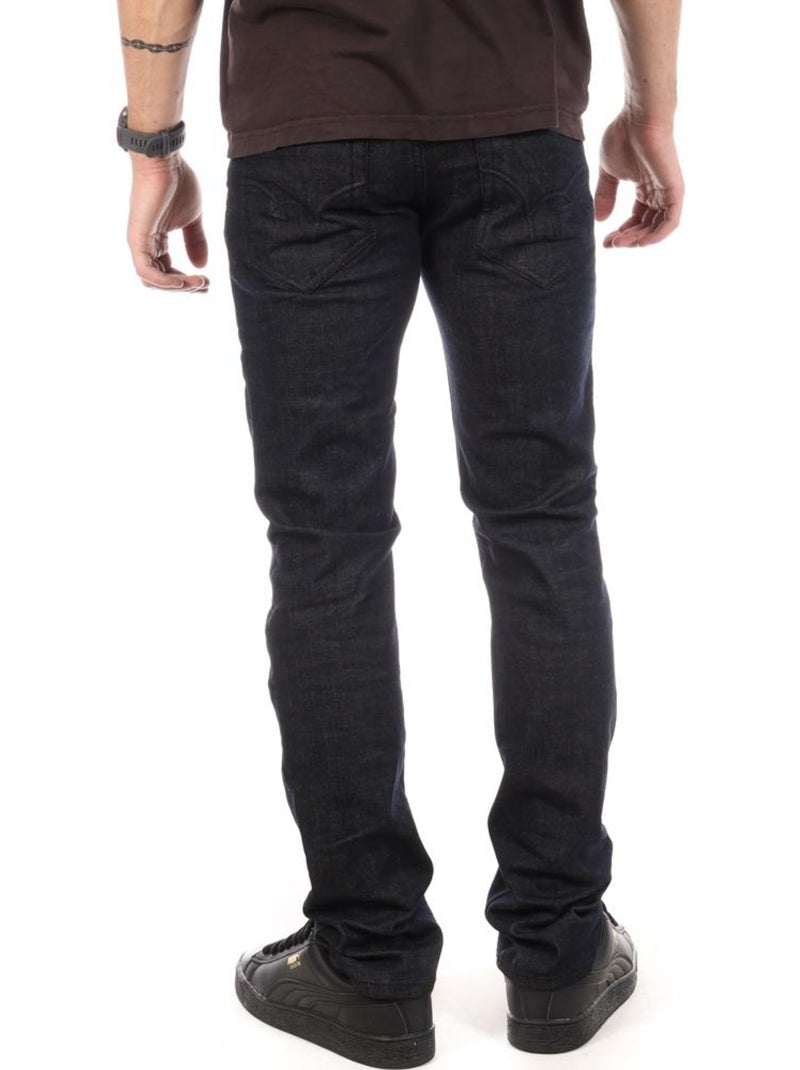 Jeans slim da uomo kaporal Nero - Kiabi