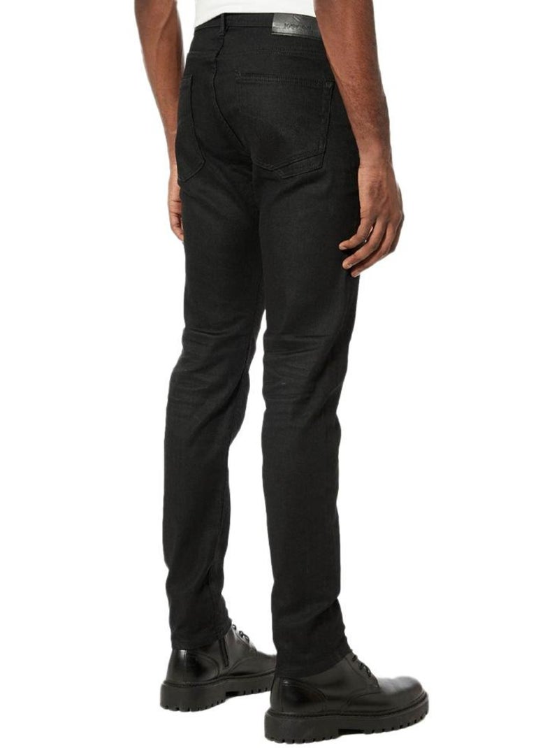 Jeans Slim da Uomo Kaporal Nero - Kiabi