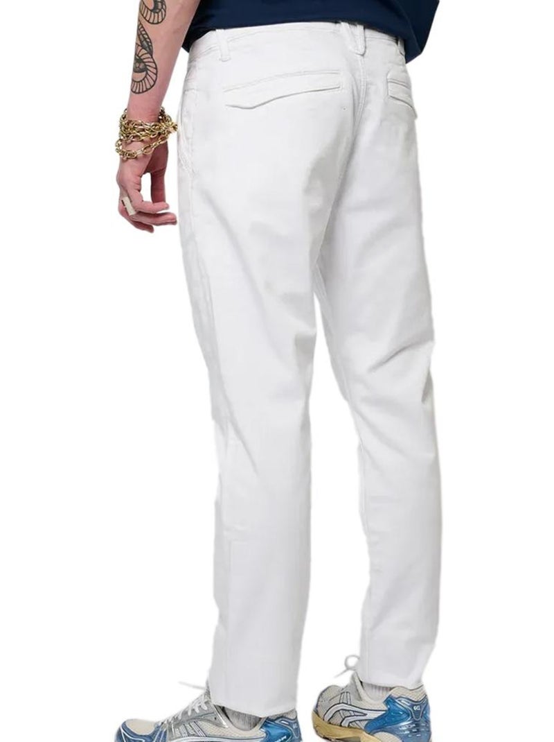 Jeans Slim da Uomo Kaporal Palcam Bianco - Kiabi