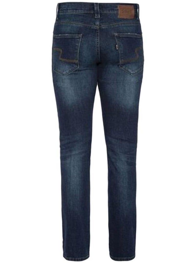 Jeans Slim da Uomo Schott Blu - Kiabi