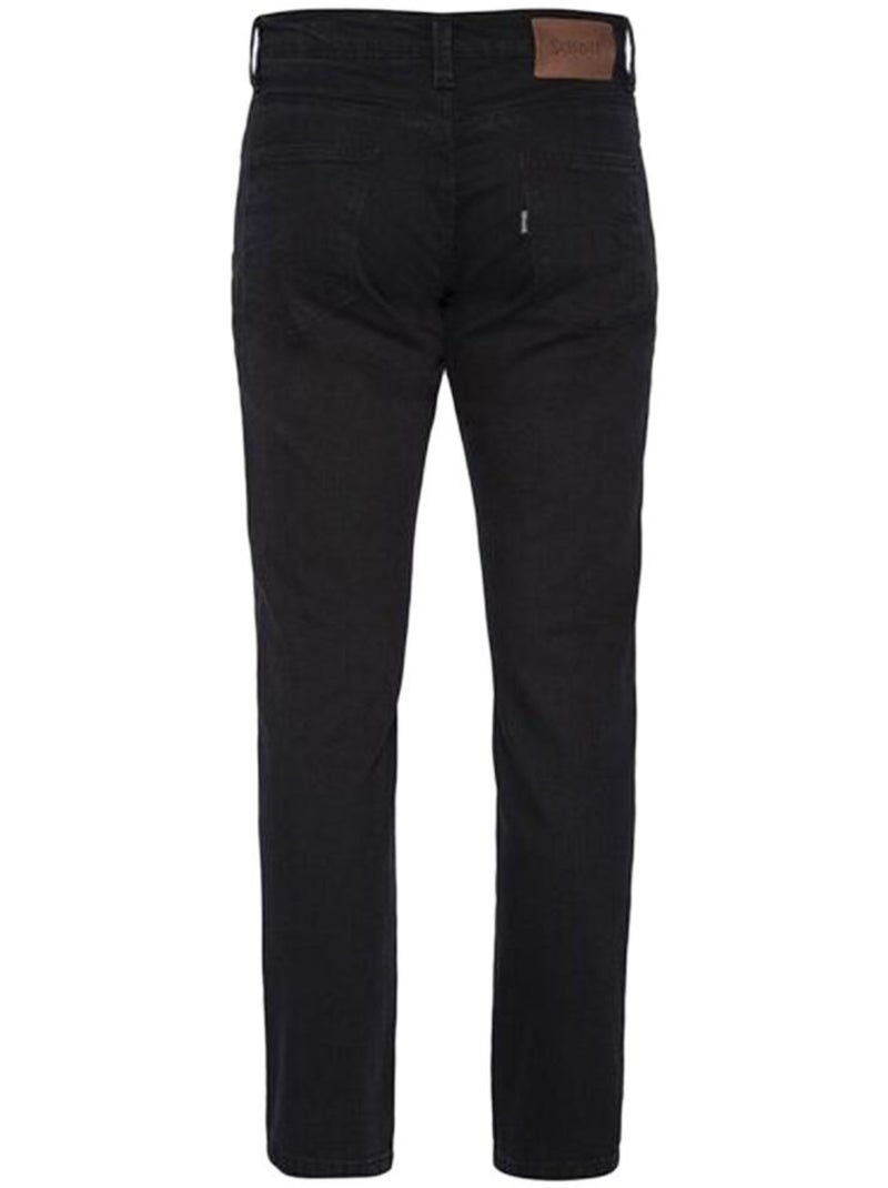 Jeans Slim da Uomo Schott Nero - Kiabi