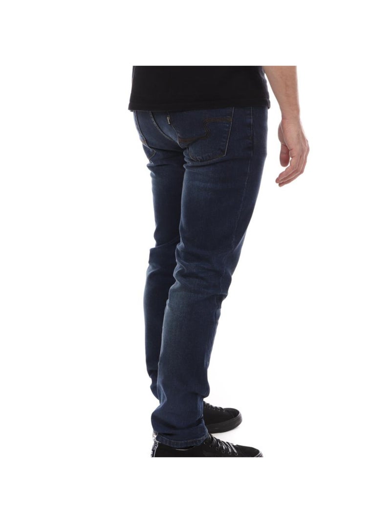 Jeans slim da uomo Schott TRD Blu - Kiabi