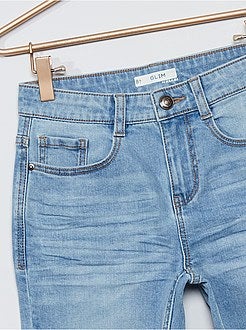 Jeans slim eco-sostenibili Bambino di corporatura robusta - Kiabi