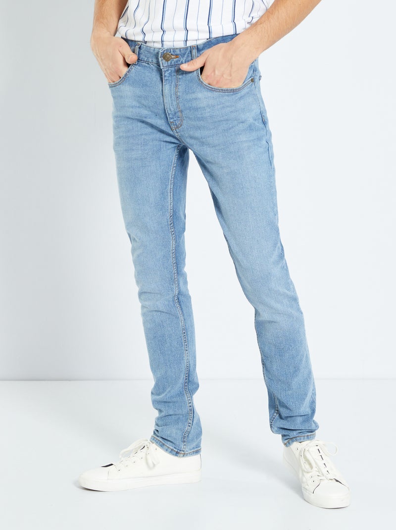 Jeans slim eco-sostenibili BLU - Kiabi