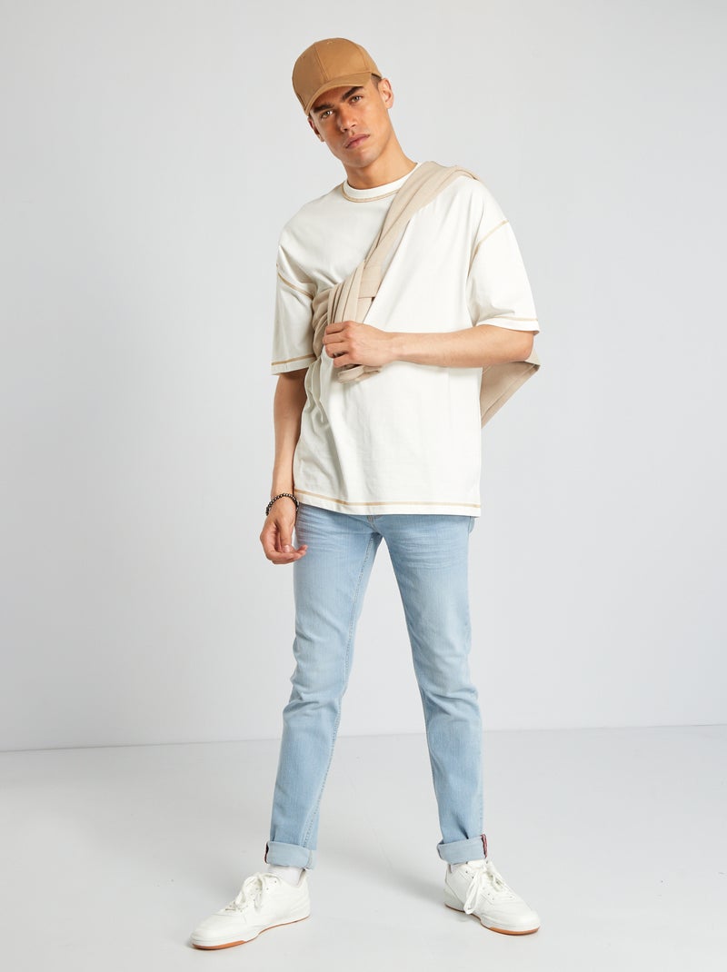 Jeans slim eco-sostenibili BLU - Kiabi