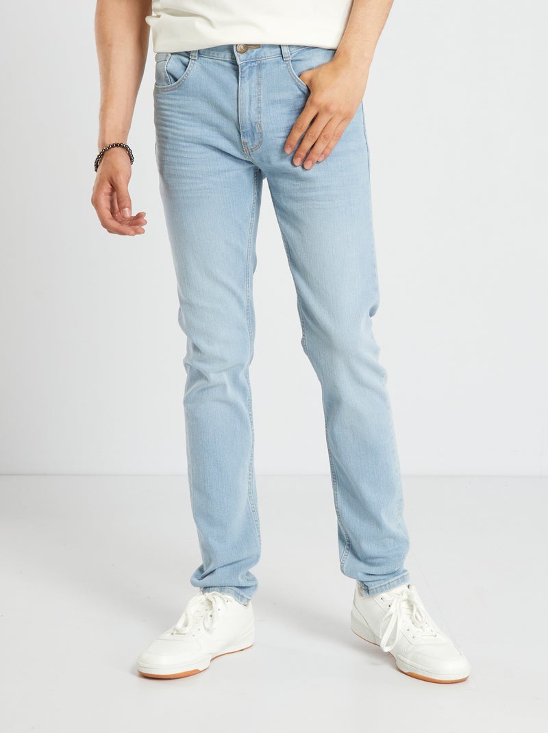 Jeans slim eco-sostenibili BLU - Kiabi