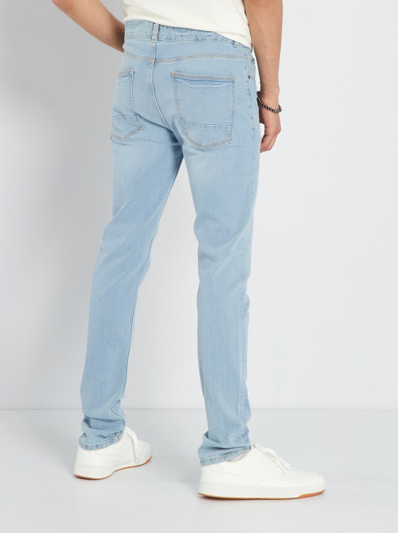 Jeans slim eco-sostenibili BLU - Kiabi
