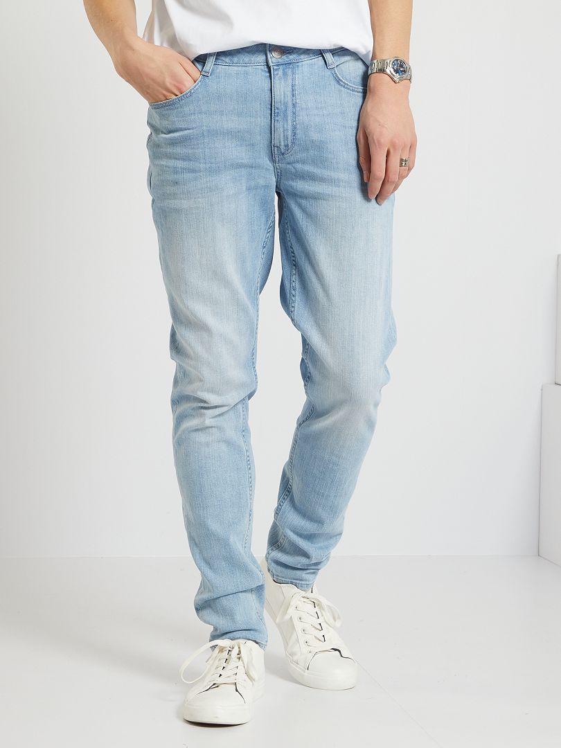 Jeans slim eco-sostenibili BLU - Kiabi